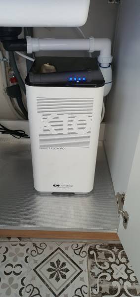 Installation Osmoseur K10 sur Saint Cannat par Aqua Service 13