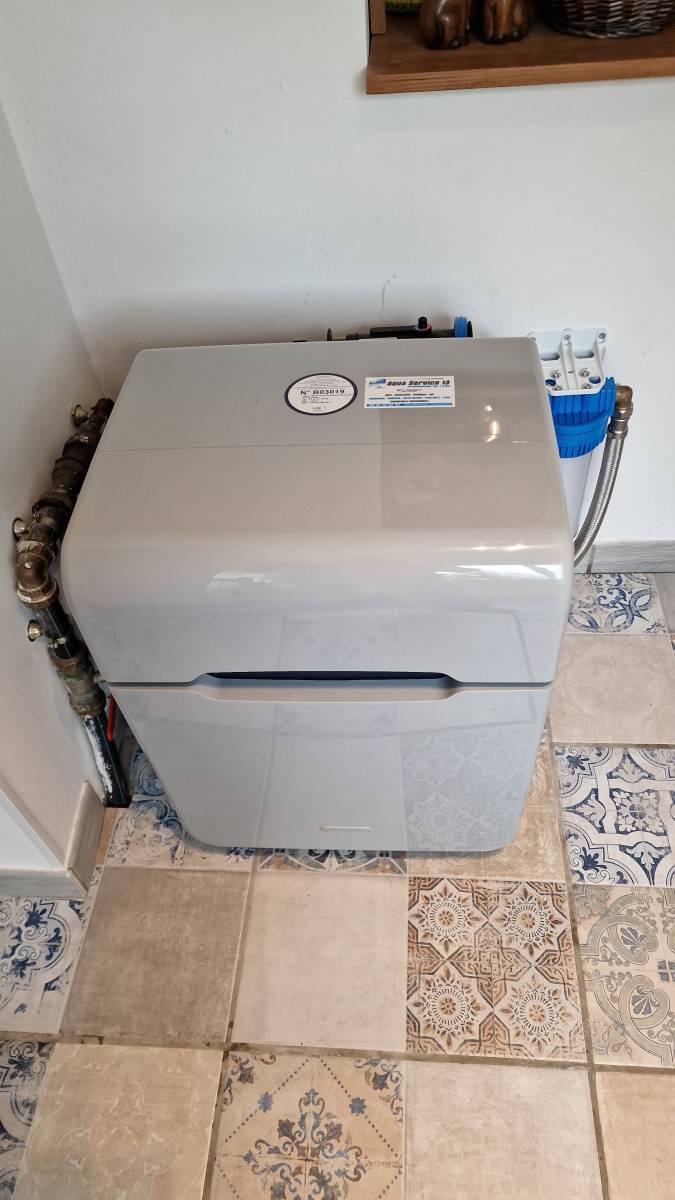 Adoucissseur Xp plus Kinetico sur Saint Maximin