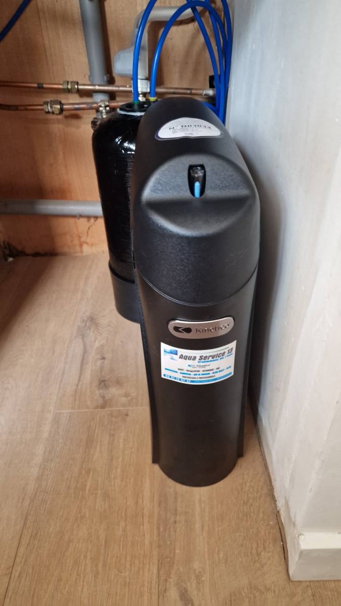 Osmoseur K5 Kinetico avec cartouche de reminéralisation 