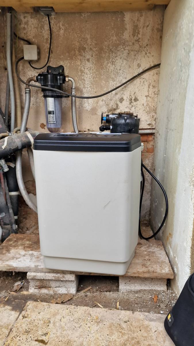 Adoucisseur Bi Bloc Kinetico avec filtre cintropur