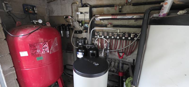 Adoucisseur duplex 2060 kinetico