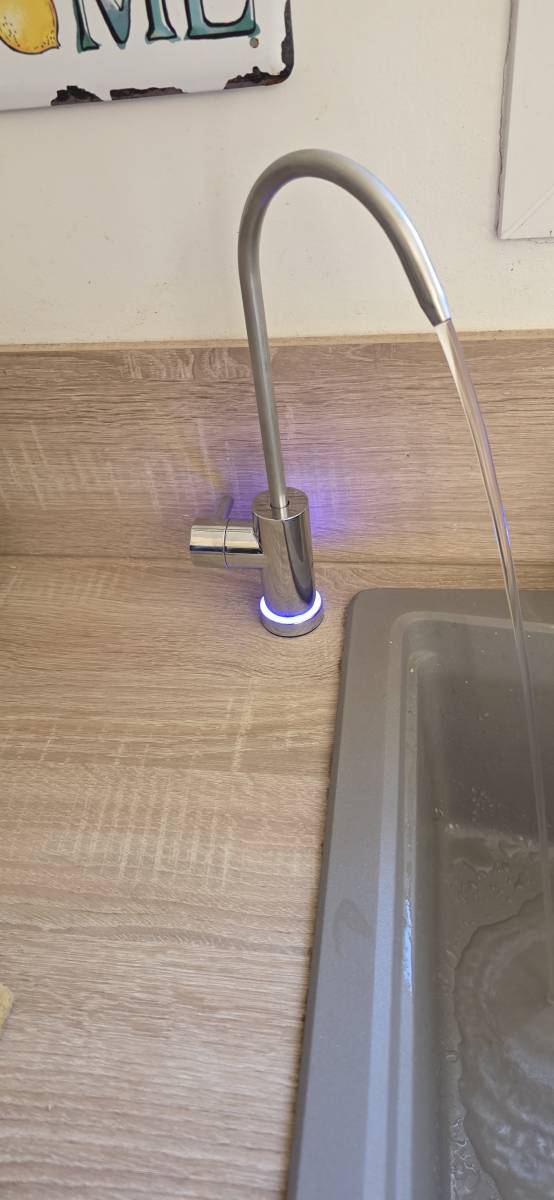 Robinet avec contole qualité