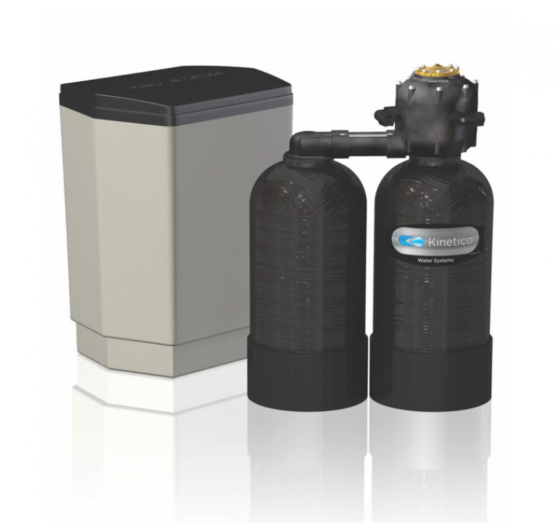 Dépose et remplacement d'un adoucisseur d'eau Culligan par un adoucisseur Kinetico 1er Bi bloc duplex sans électricité dans une villa à Roquevaire