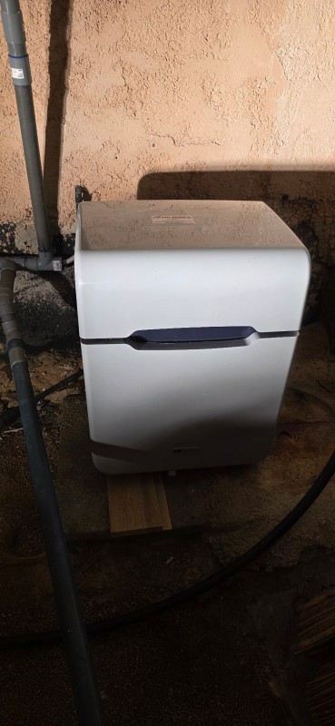 remplacement d’un adoucisseur Medalist Culligan par un XP Plus kinetico 